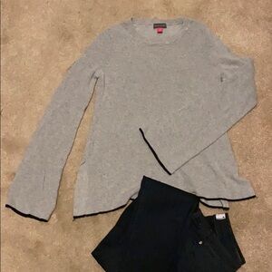 Vince Camuto Bell Sleeve Sweater
